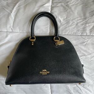Women’s Coach Kelly Satchel Black Bag